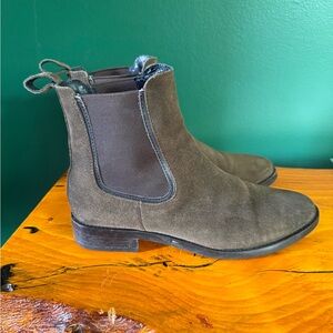 Thursday Women’s Brown Suede Chelsea Boots